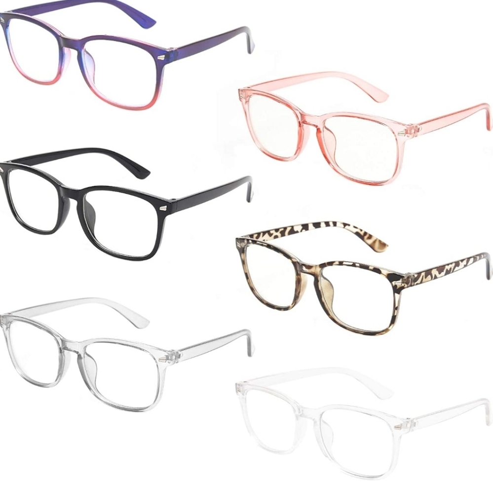 Blue blocker eyeglasses